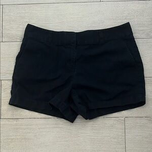 LOFT Mid Rise Black Women's Relaxed Fit Casual Shorts